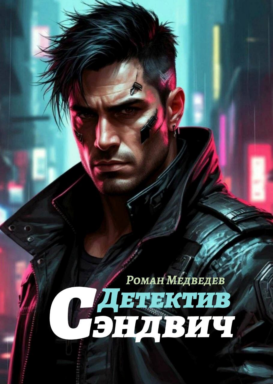 Обложка произведения Детектив Сэндвич