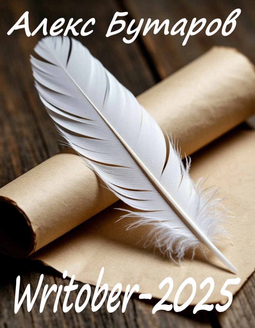 Обложка произведения Writober-2025