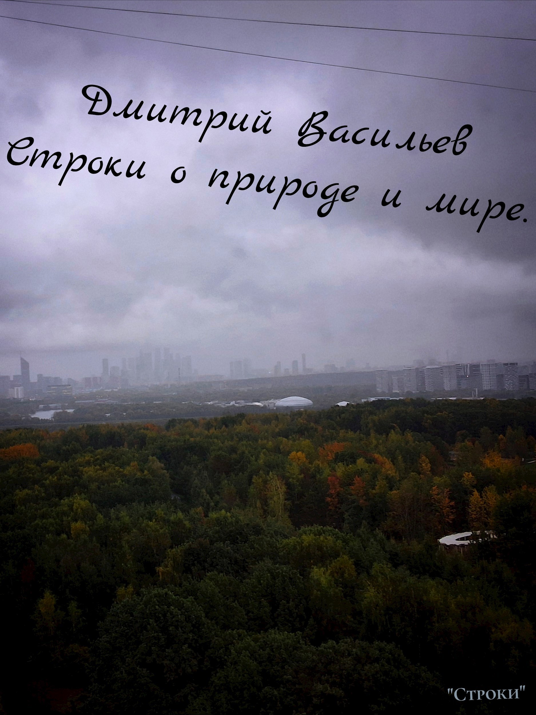 Обложка произведения Строки о природе и мире.