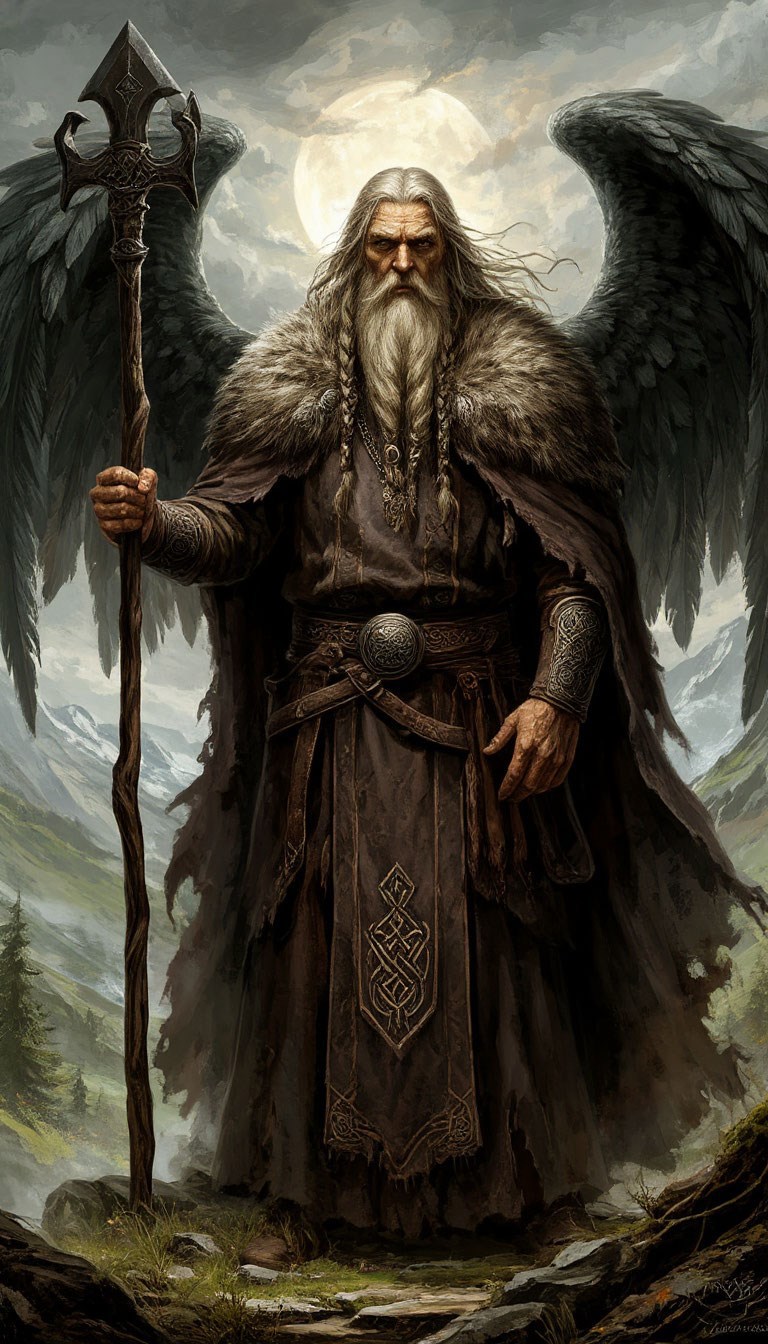 Обложка произведения Тень Чернобога