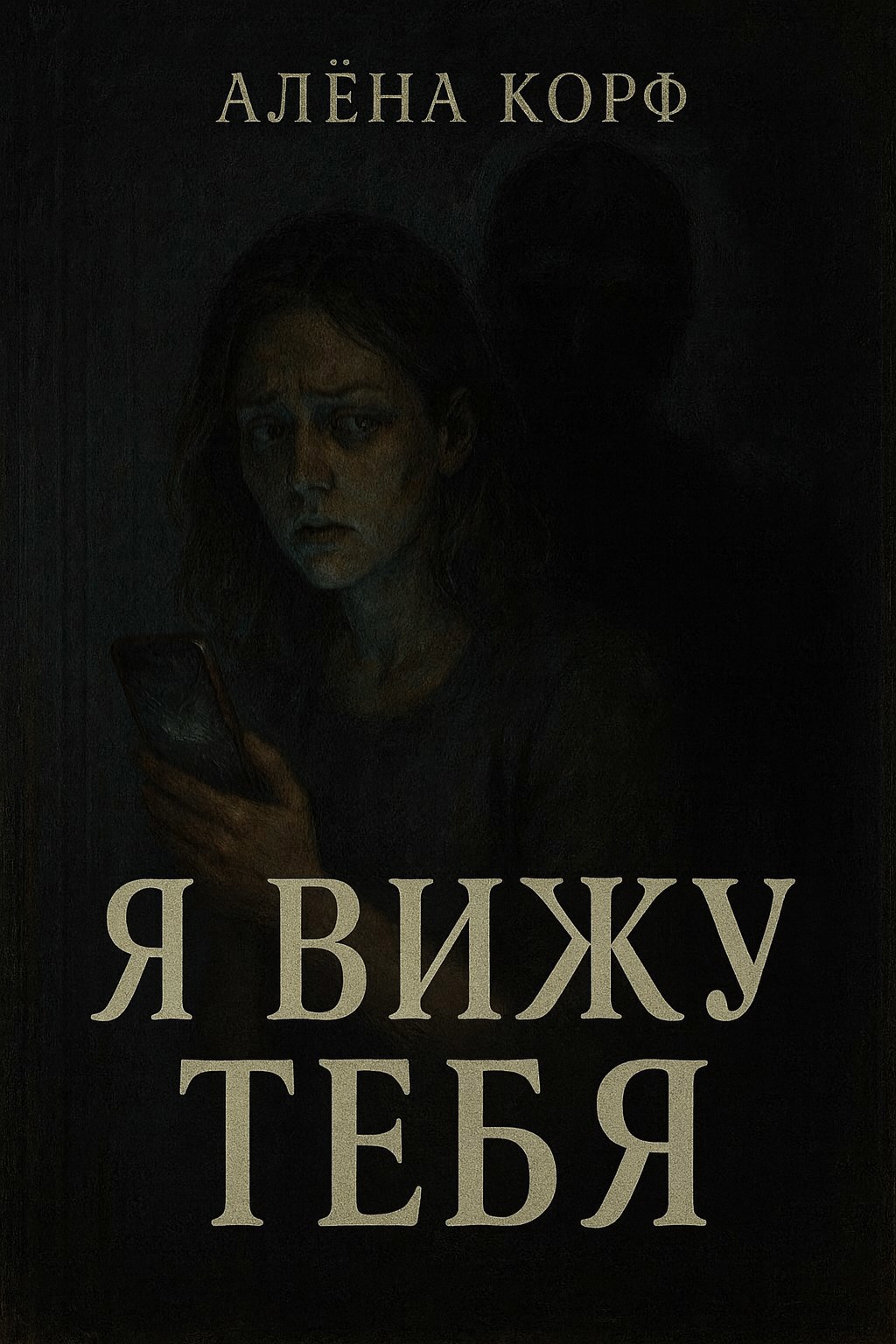 Обложка произведения Я вижу тебя