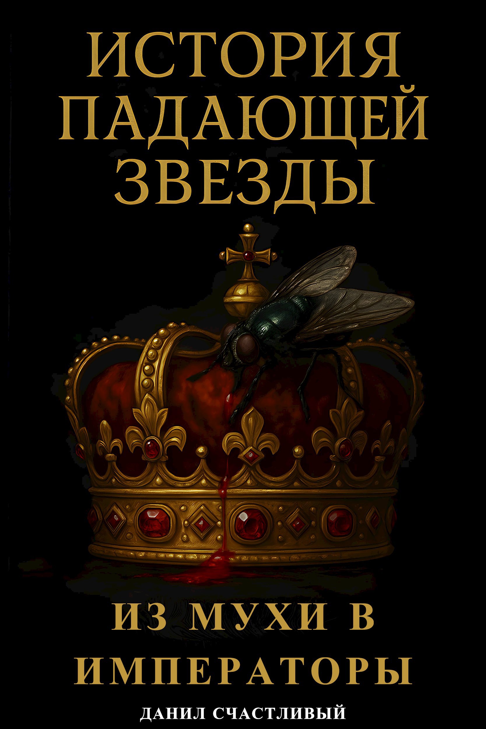 Обложка произведения История падающей звезды: Из мухи в Императоры. Том 0.