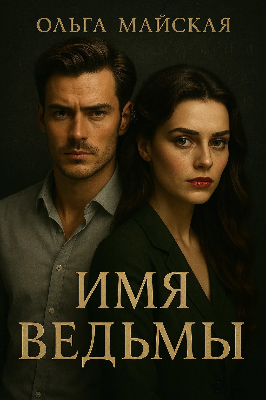 Обложка произведения Имя ведьмы