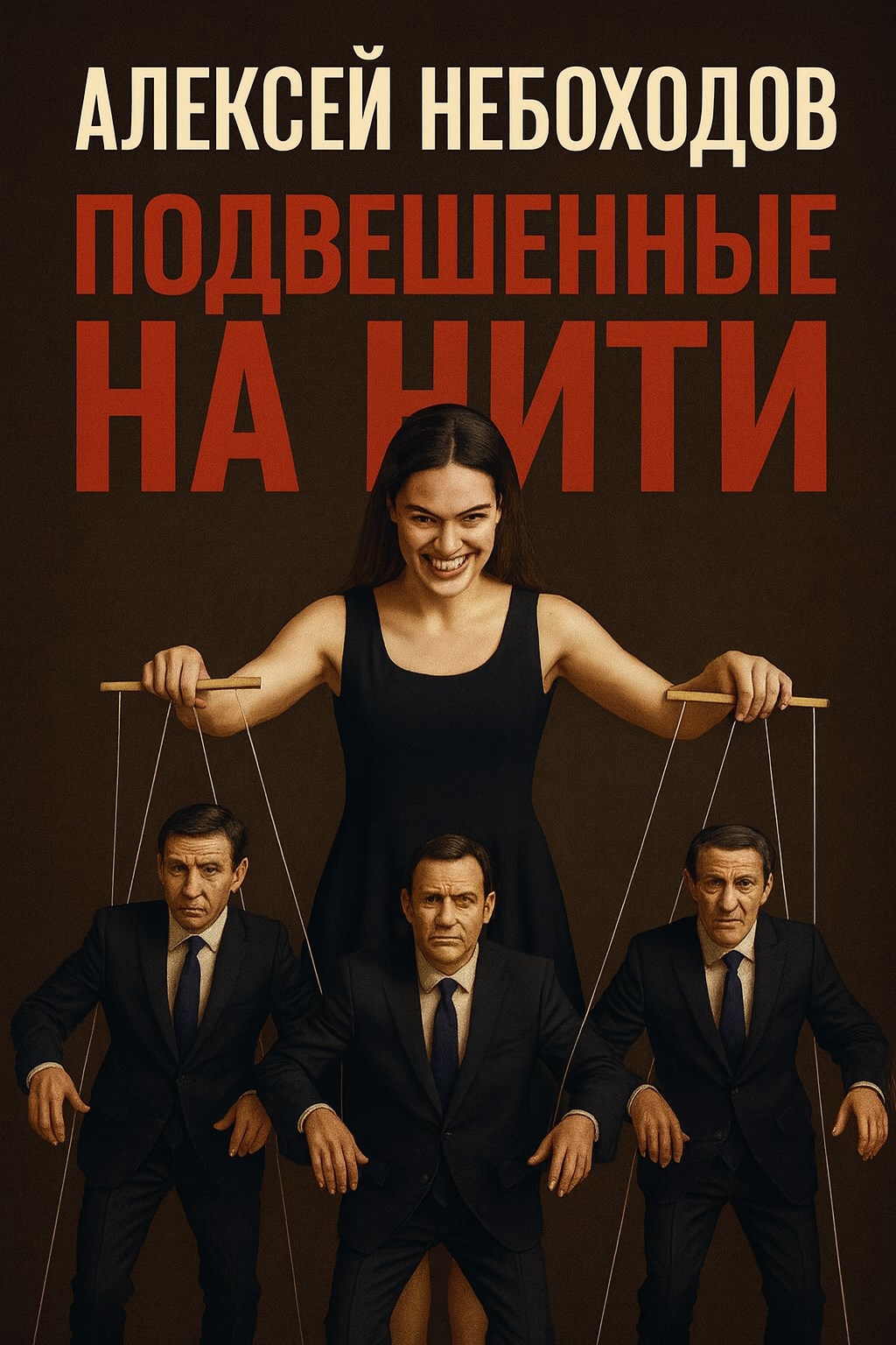 Обложка произведения Подвешенные на нити