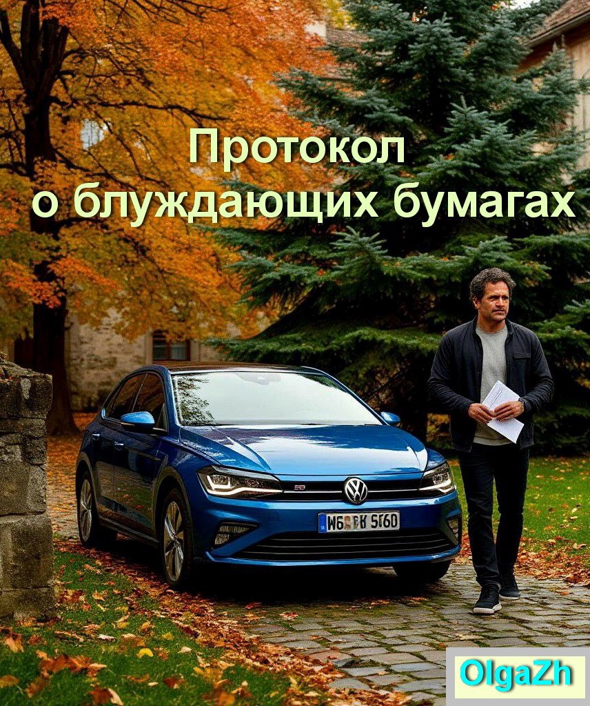Обложка произведения Протокол о блуждающих бумагах