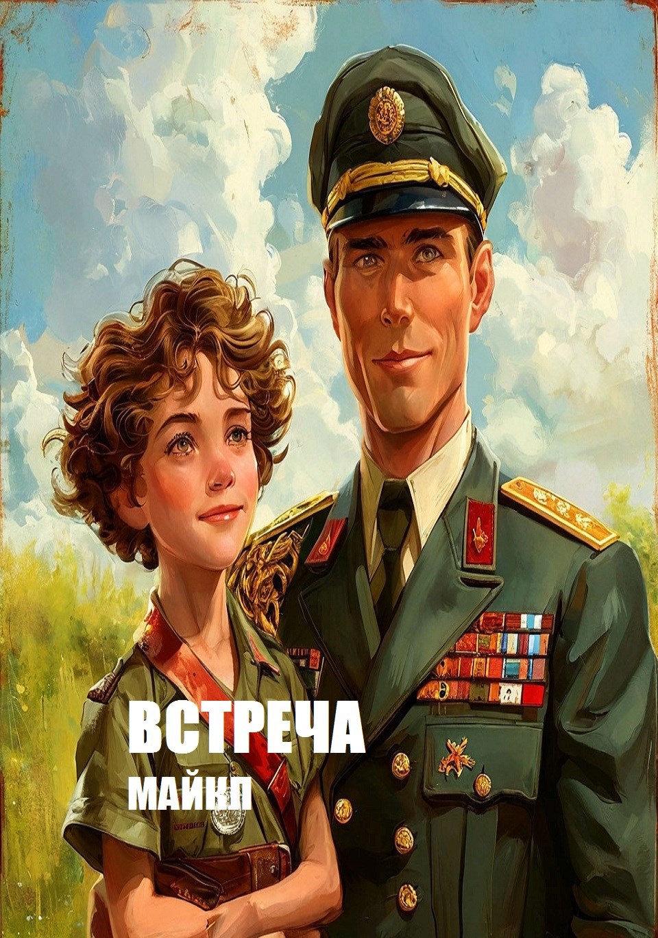 Обложка произведения Встреча