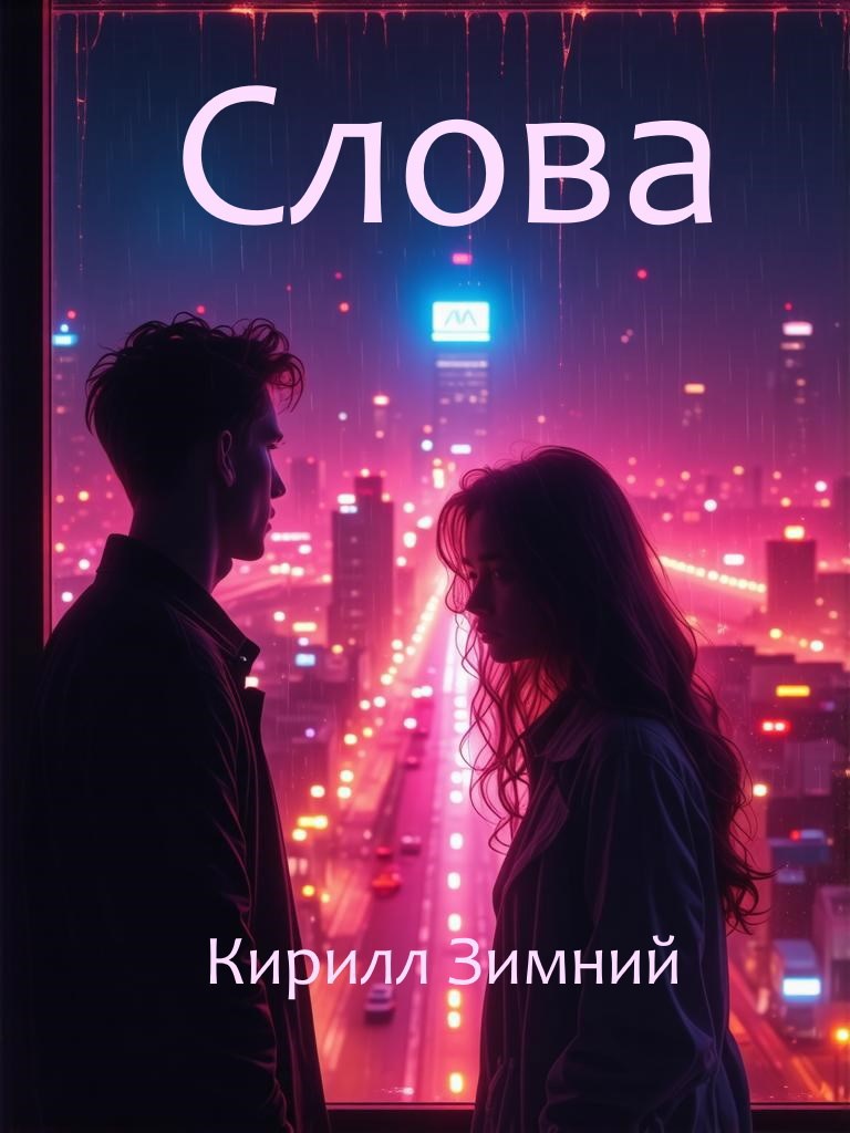 Обложка произведения Слова