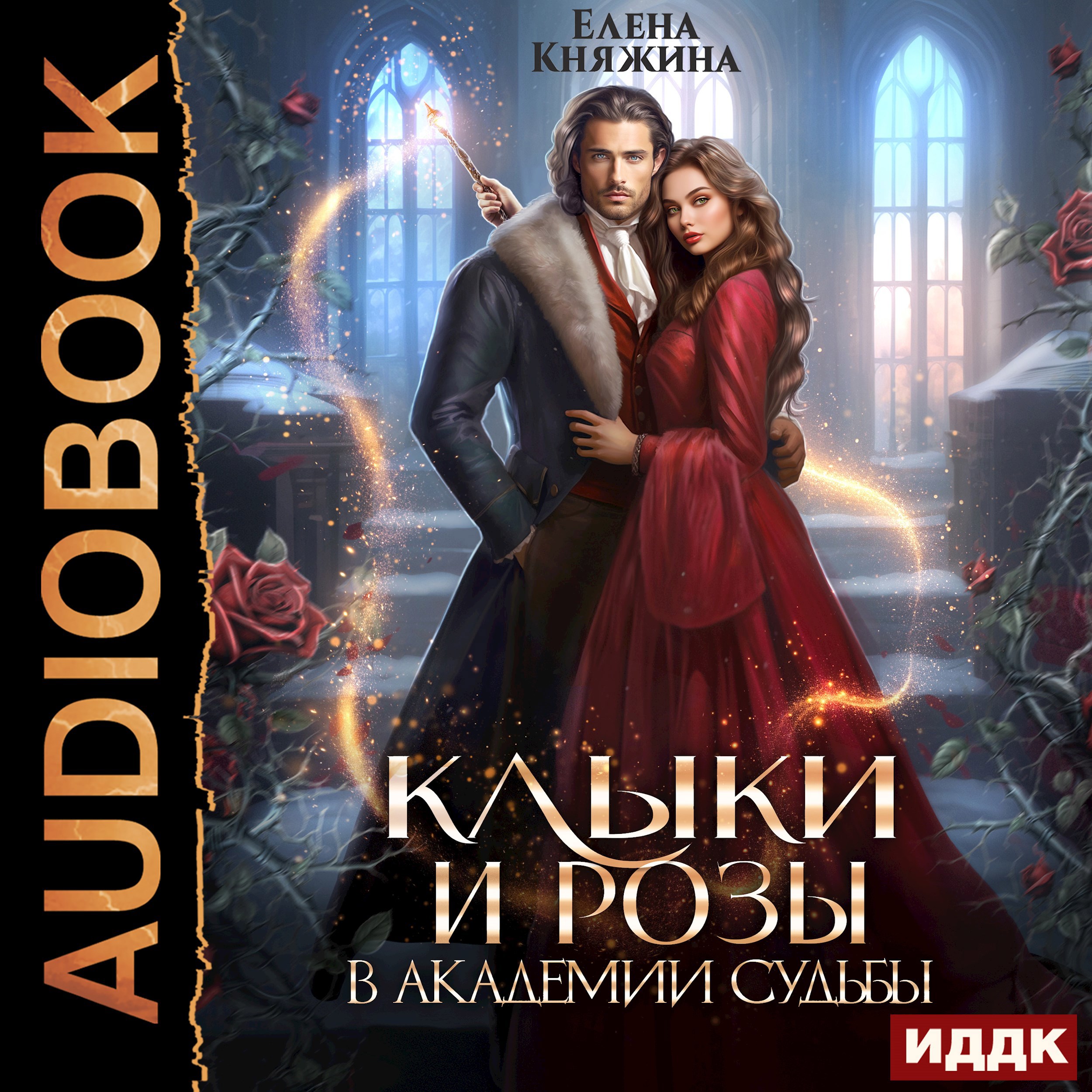 Обложка произведения Клыки и розы в Академии Судьбы