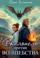 Обложка произведения Скальпель против волшебства