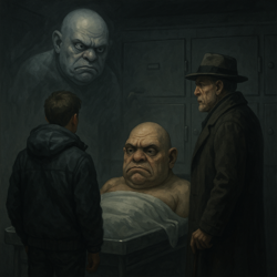 Калинин Демид мертвый