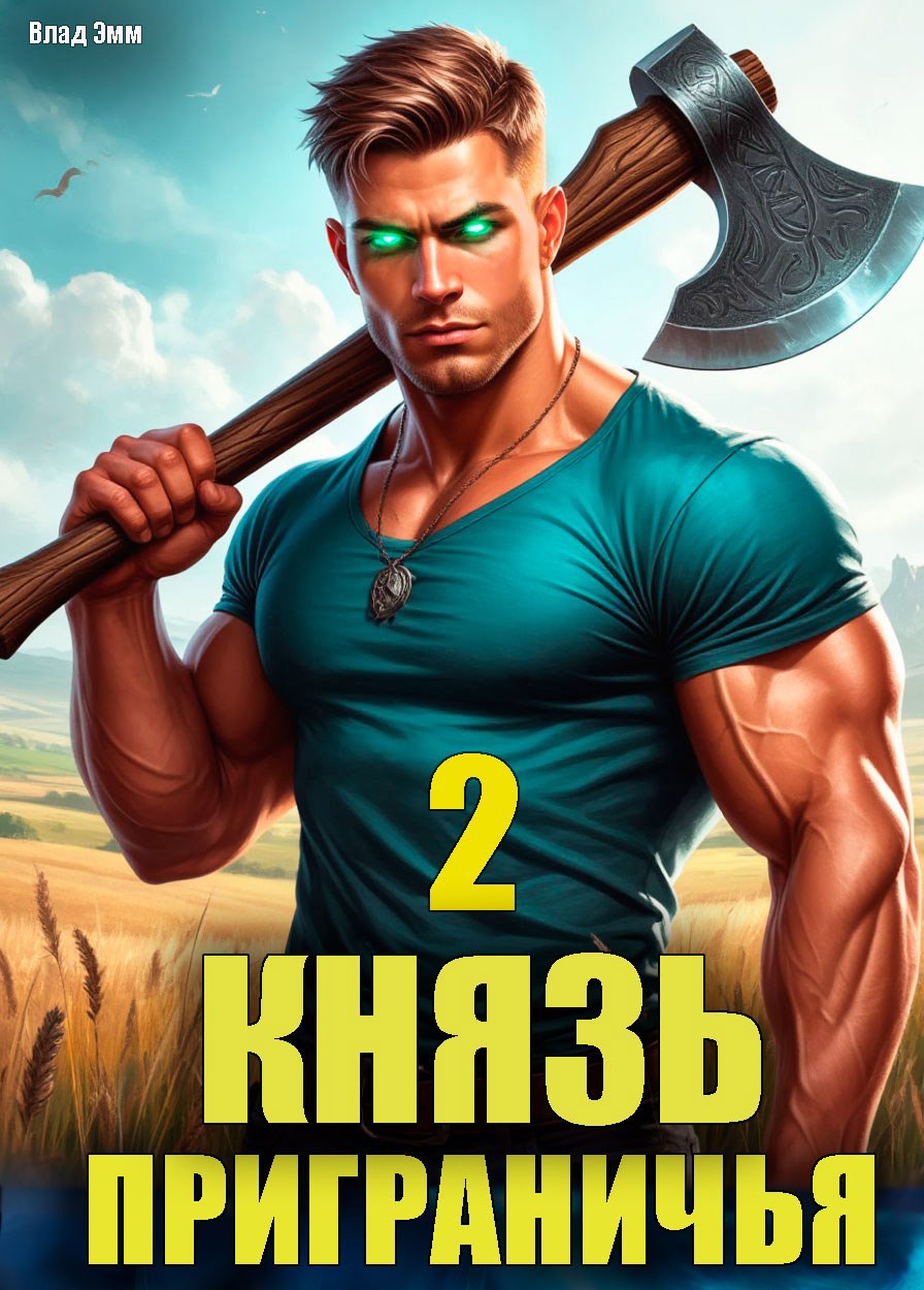Обложка произведения Князь приграничья. Том 2