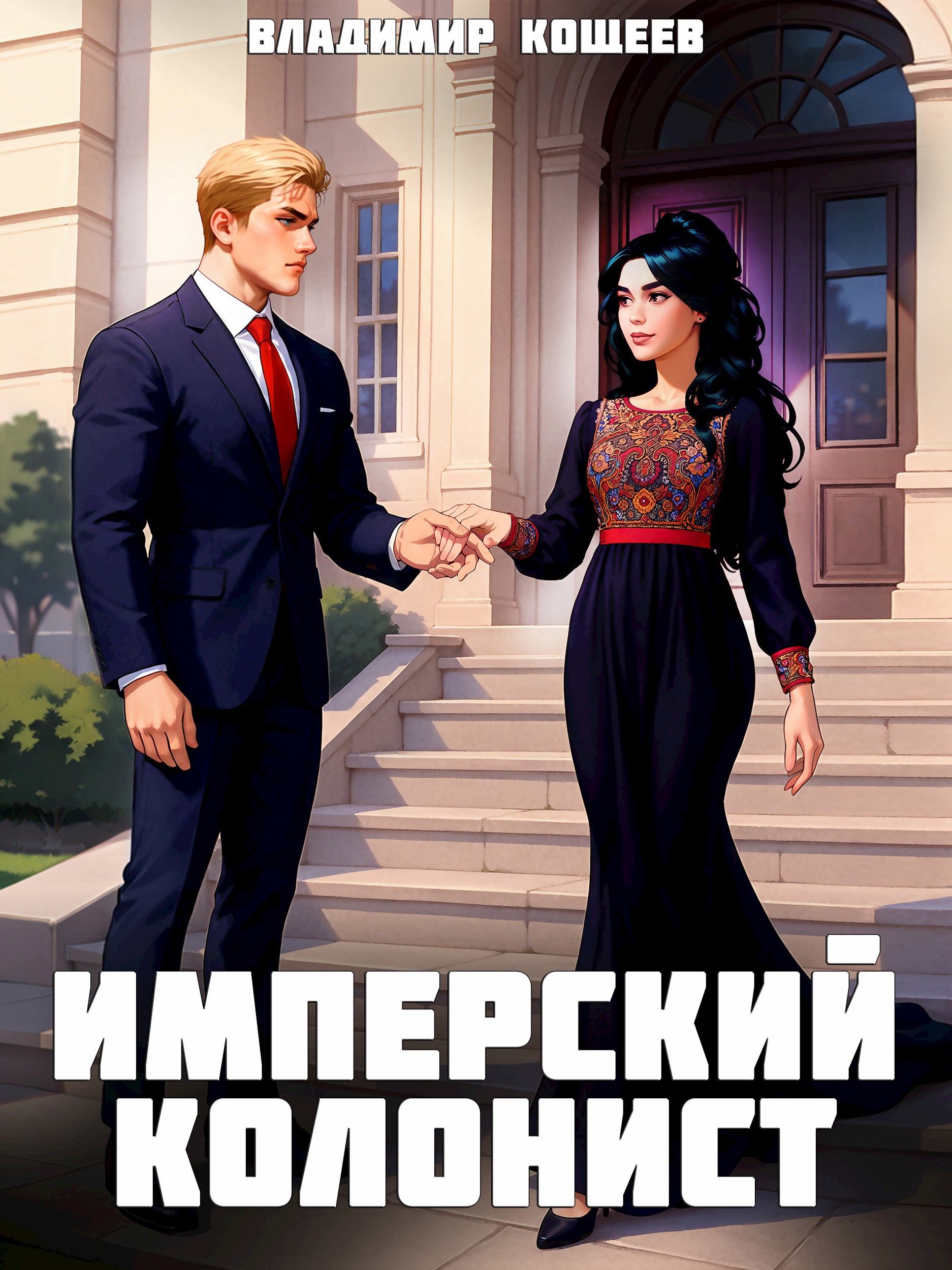 Обложка произведения Имперский колонист. Том 4