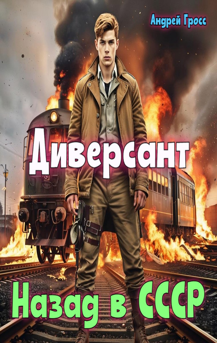 Обложка произведения Диверсант Назад в ссср
