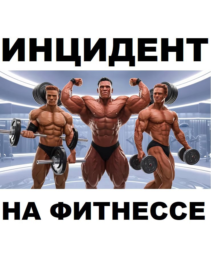 Обложка произведения Инцидент на фитнессе