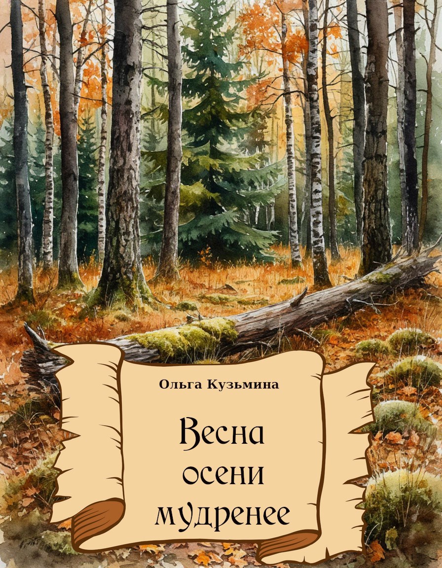 Обложка произведения Весна осени мудренее