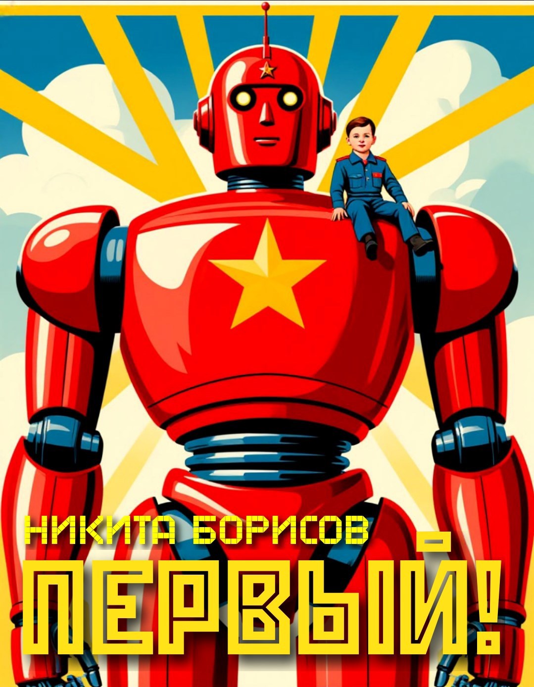 Обложка произведения Первый