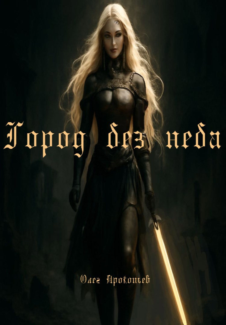 Обложка книги «Город без неба»