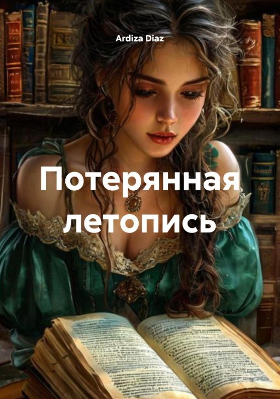 Обложка книги «Потерянная летопись»