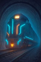 Обложка произведения Тоннель на западной ветке