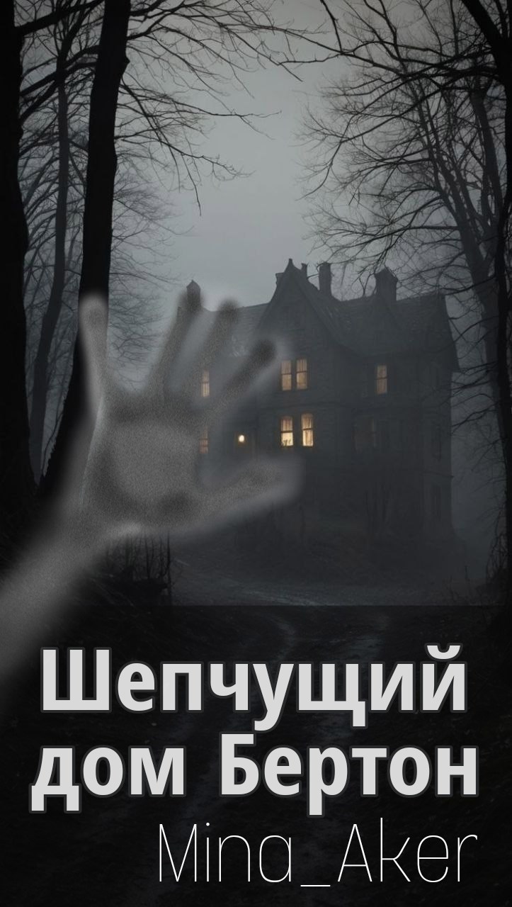 Обложка произведения Шепчущий дом Бертон