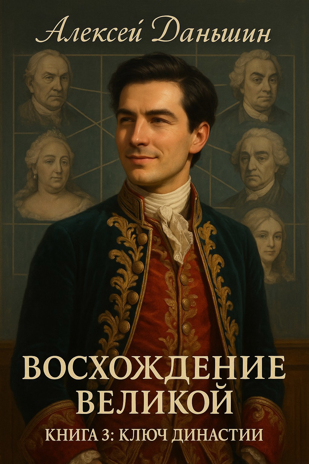 Обложка произведения Восхождение Великой. Книга 3: Ключ династии