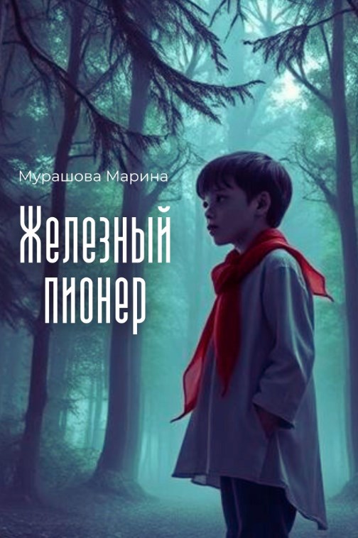 Обложка произведения Железный пионер