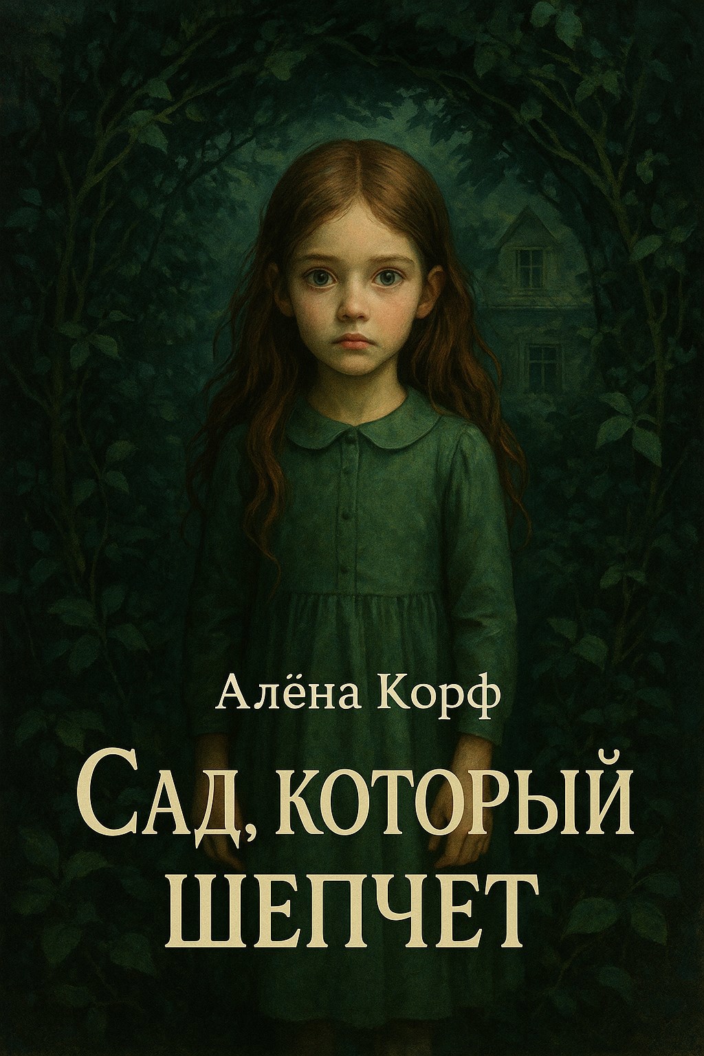 Обложка произведения Сад, который шепчет