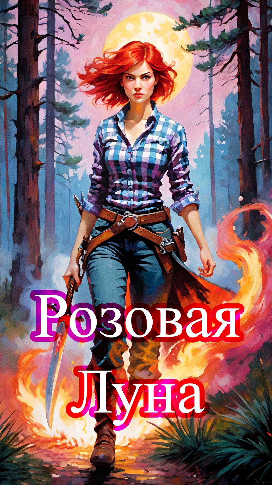 Обложка произведения Розовая Луна
