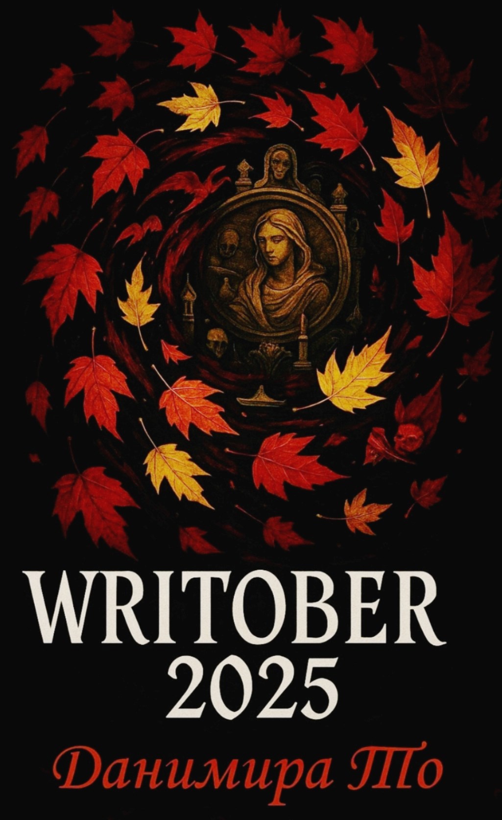 Обложка произведения Writober 2025