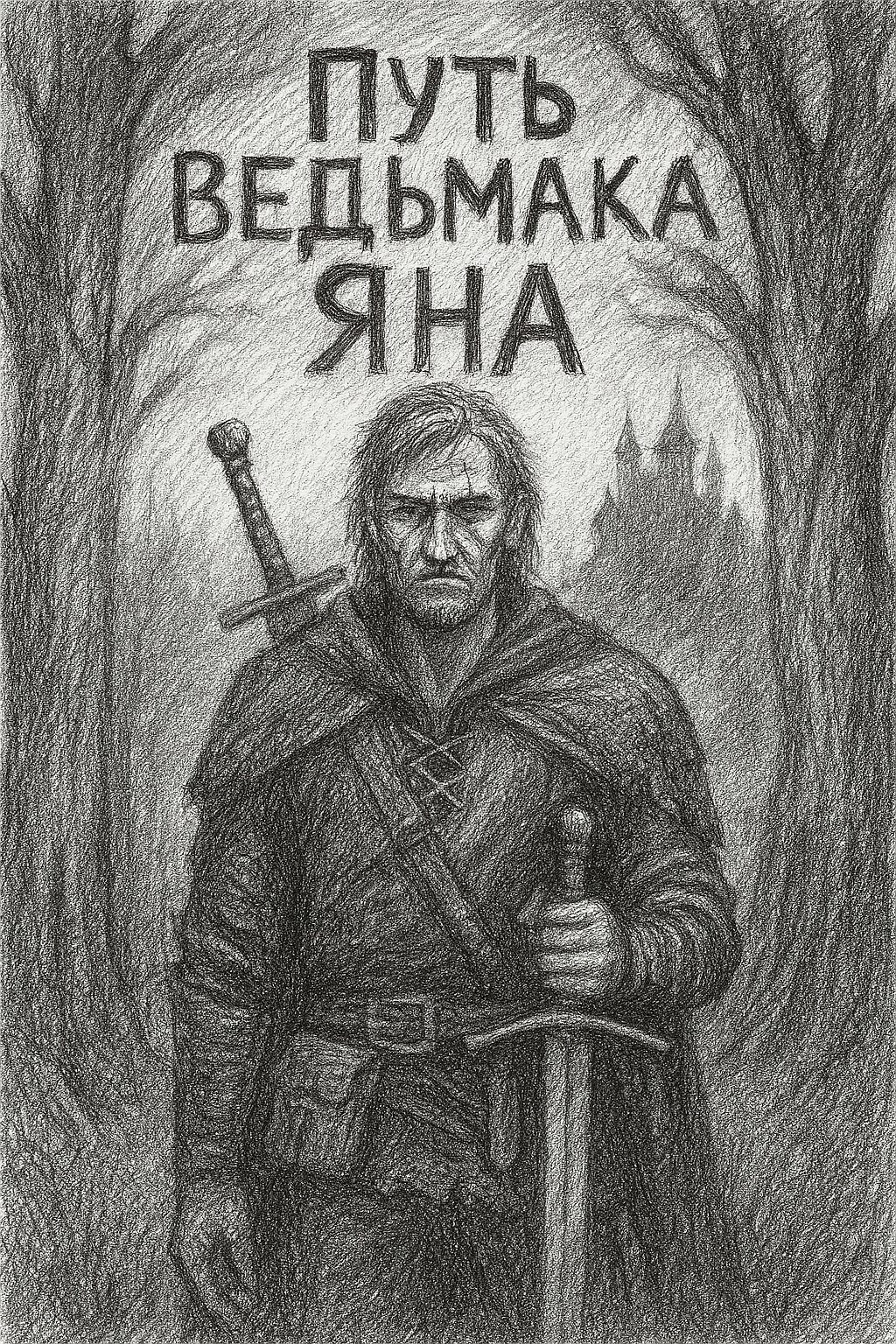 Обложка произведения Путь ведьмака Яна