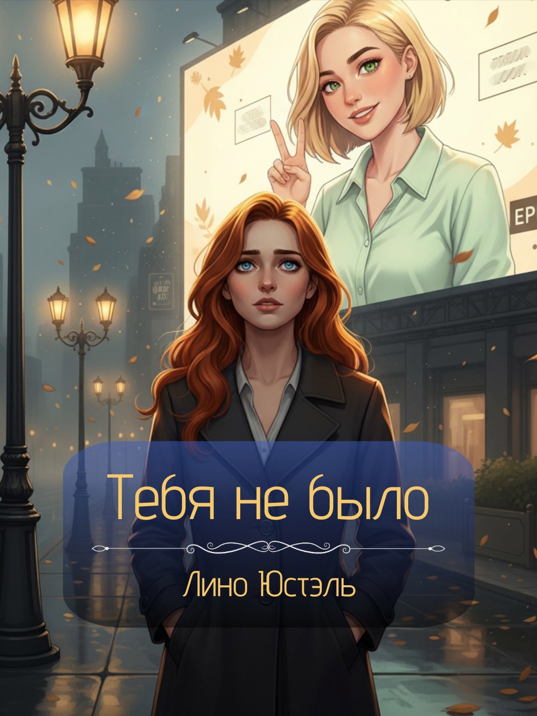 Обложка произведения Тебя не было