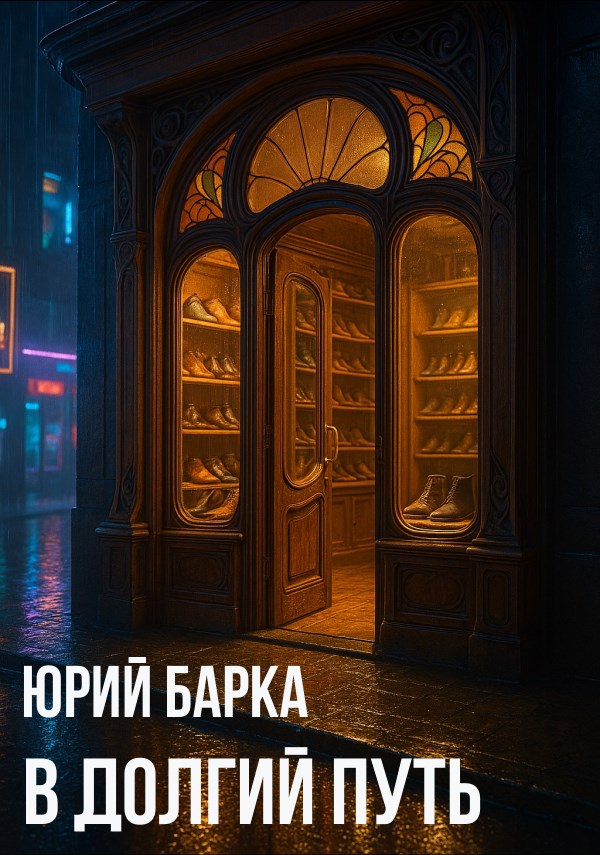 Обложка произведения В долгий путь