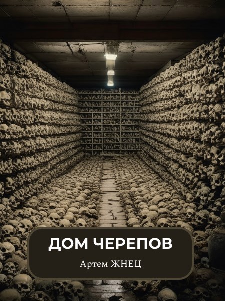 Обложка произведения Дом черепов
