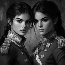 Мариса и Дэнна де Ариано