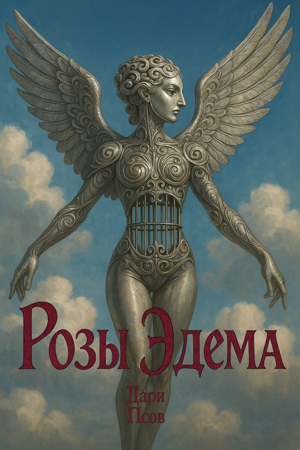 Обложка произведения Розы Эдема