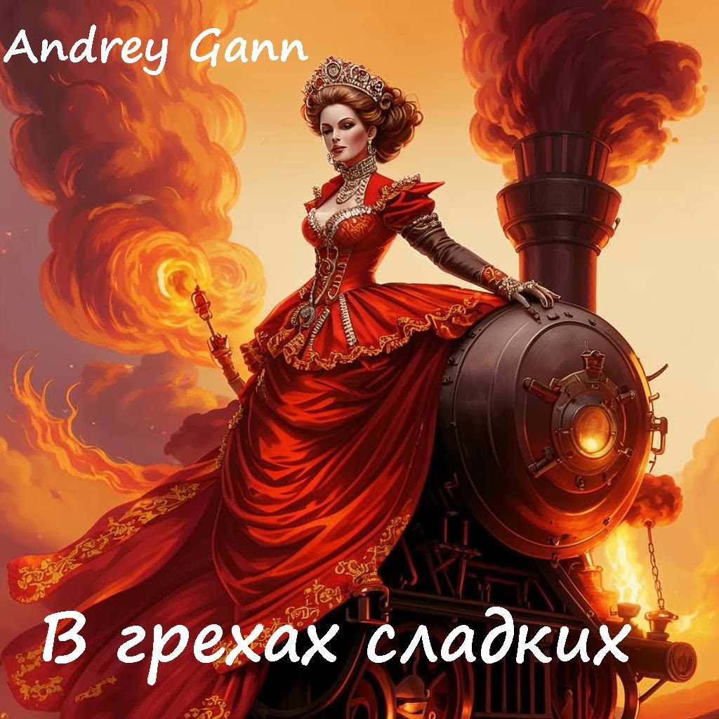 Обложка произведения В грехах сладких