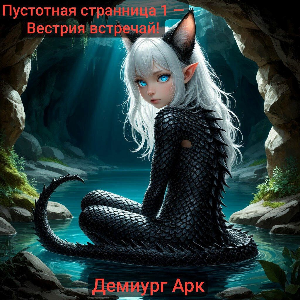 Обложка произведения Пустотная Странница 1 — Вестрия встречай!