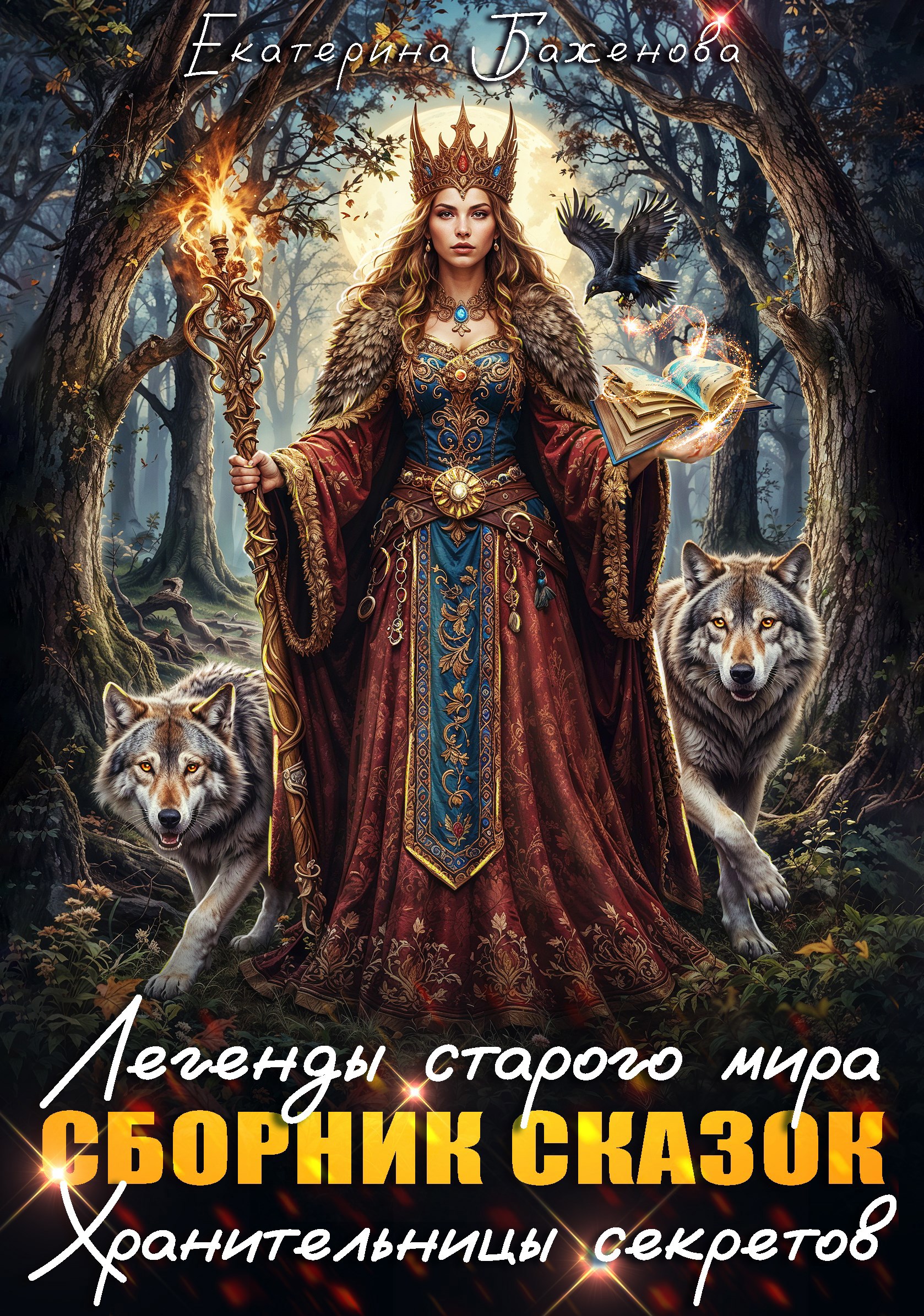 Обложка произведения Легенды старого мира. Сборник сказок Хранительницы секретов