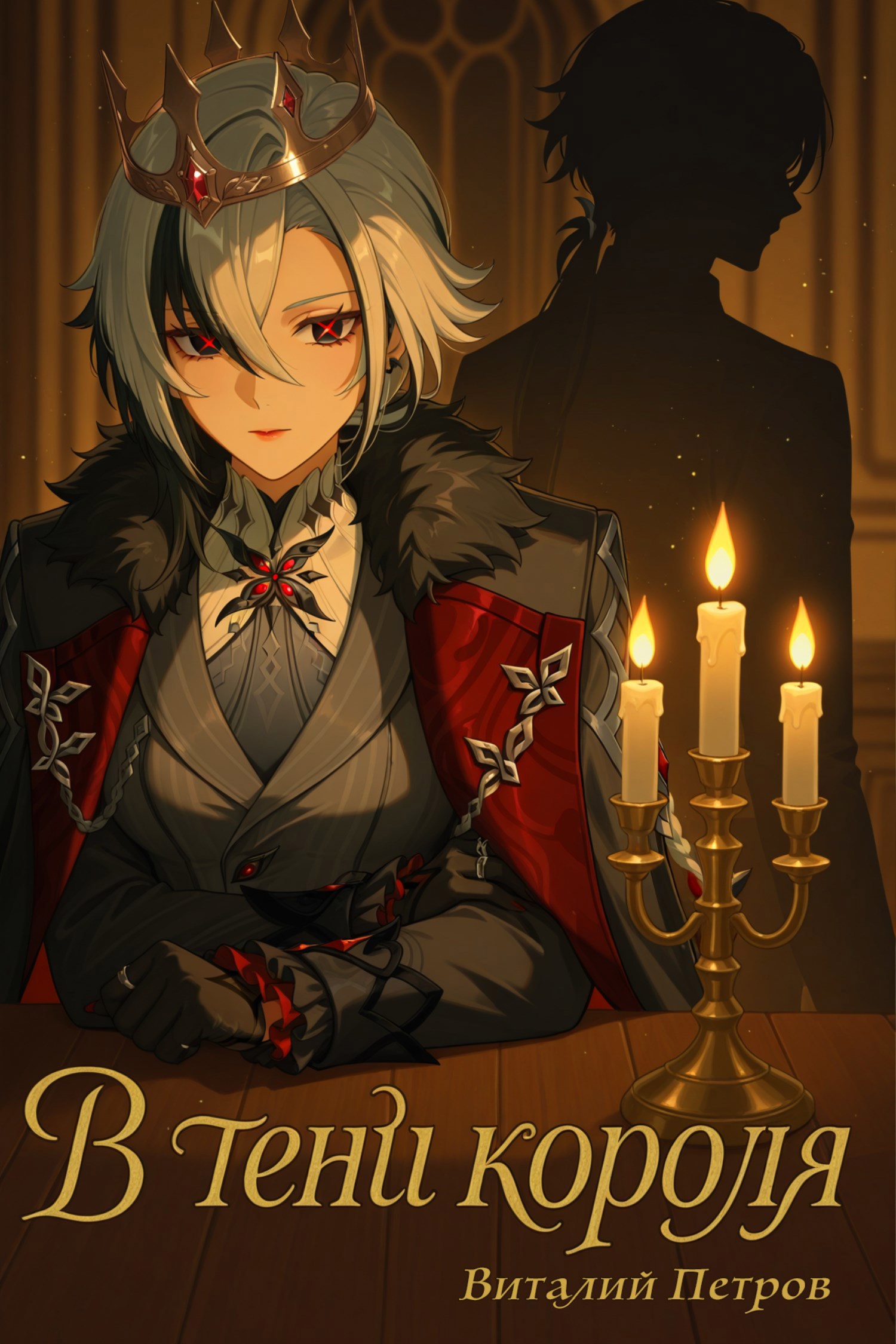 Обложка произведения Genshin Impact: В тени короля