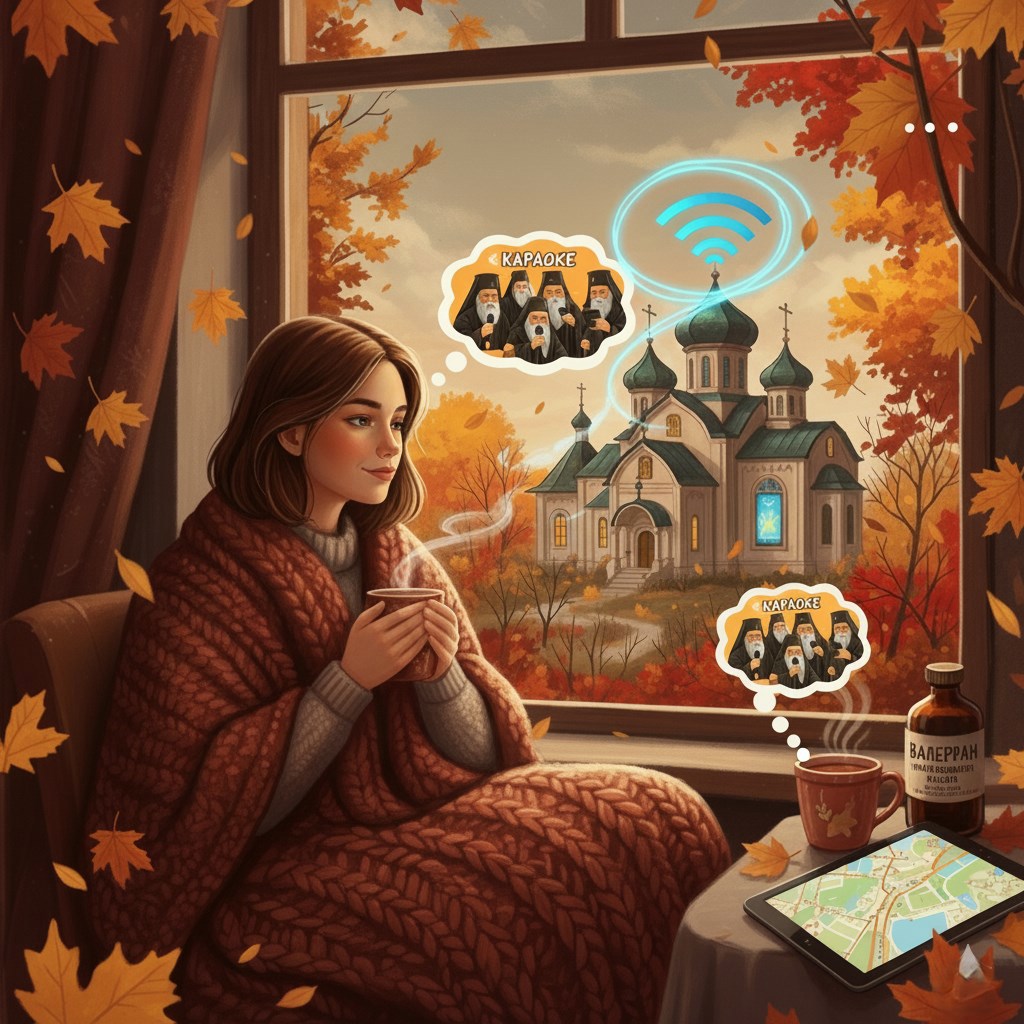 Обложка произведения Как я чуть не стала монахиней… но интернет спас
