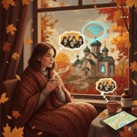 Обложка произведения Как я чуть не стала монахиней… но интернет спас