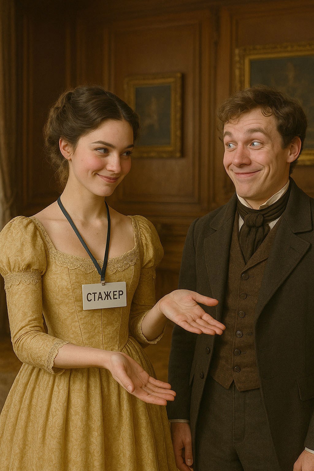 Обложка произведения Темпоральная коллизия Варвары Синицыной