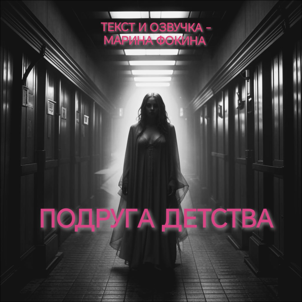 Обложка произведения Подруга детства