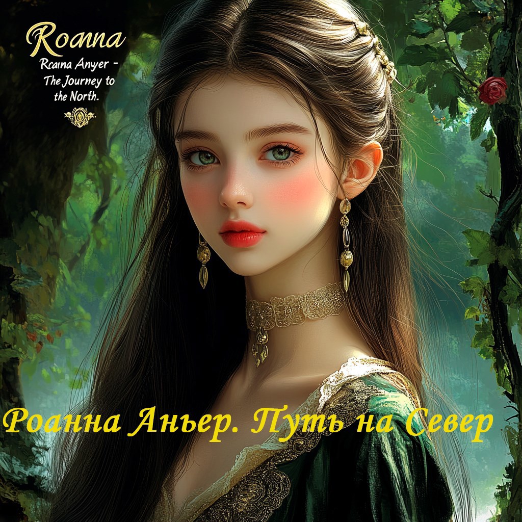 Обложка произведения Роанна Аньер. Путь на Север. Книга первая.