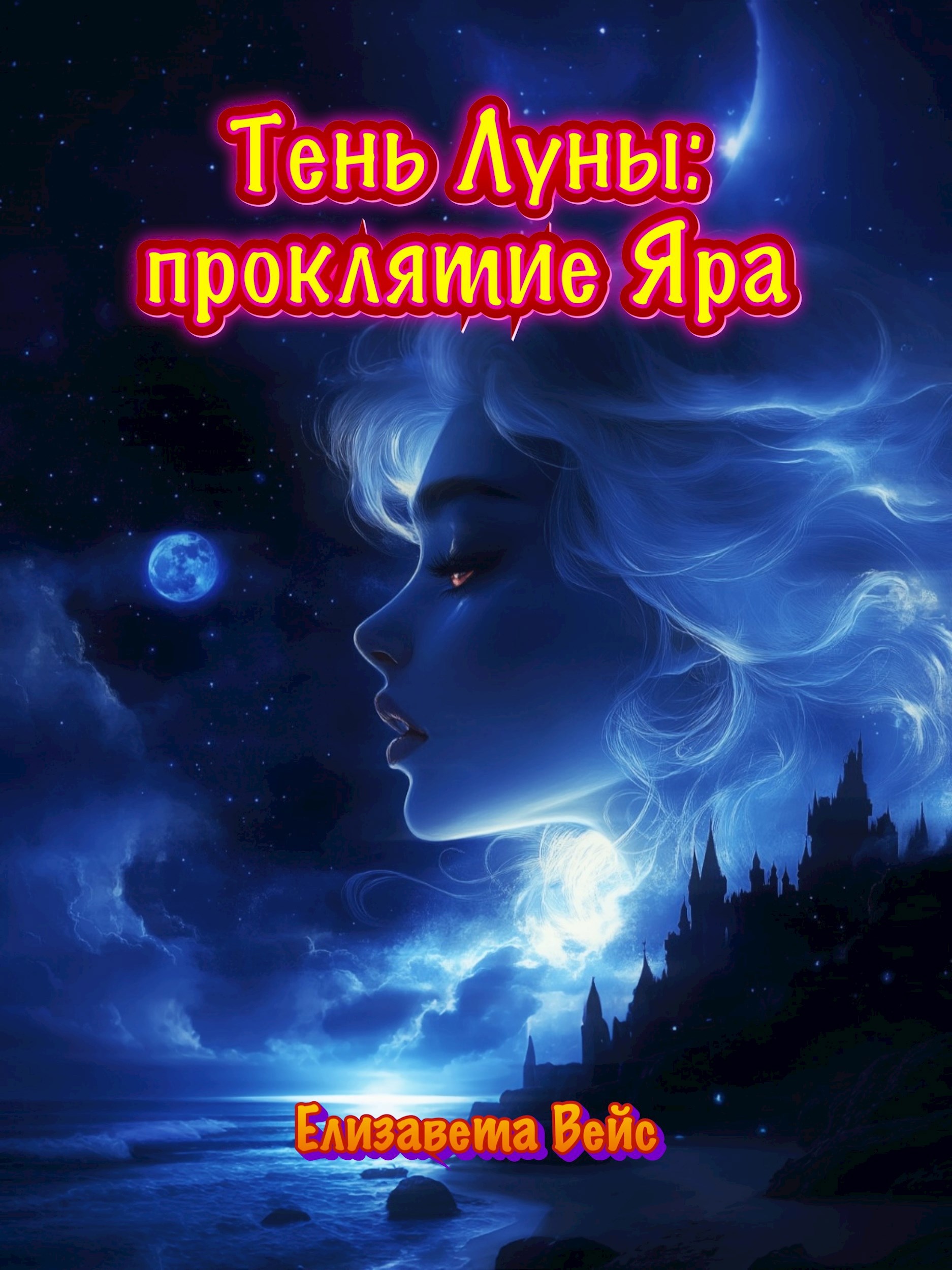 Обложка произведения Тень Луны. Проклятие Яра