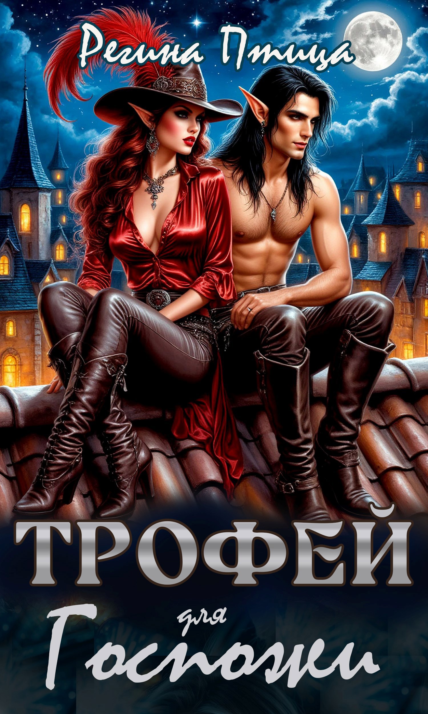 Обложка произведения Трофей для госпожи