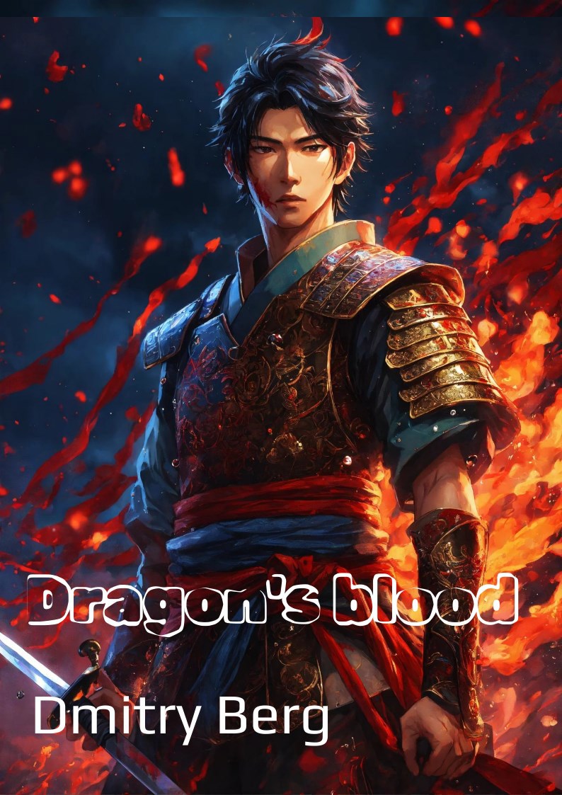 Обложка произведения Dragon's blood