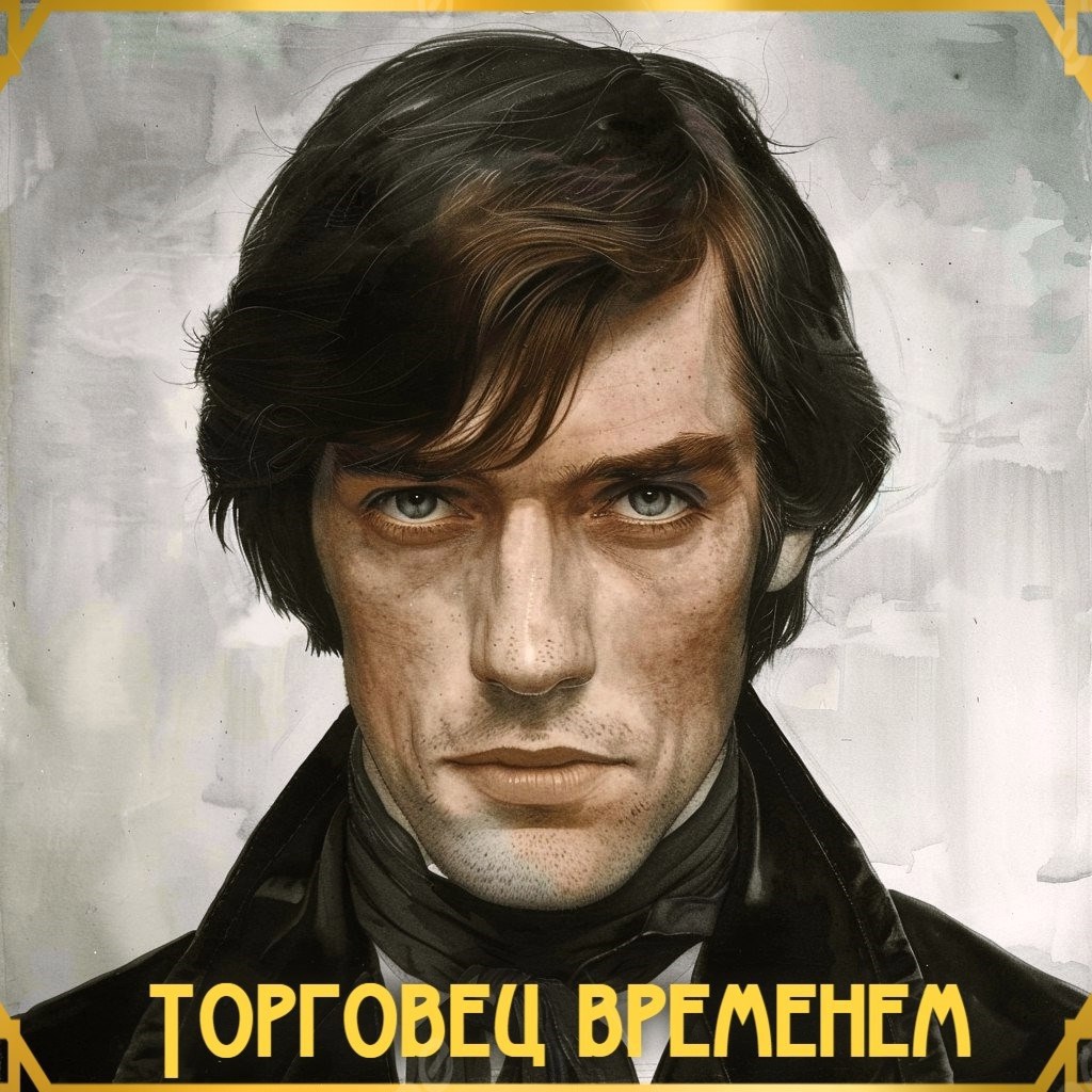 Обложка произведения Торговец временем