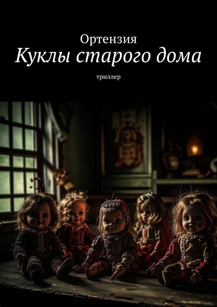 Обложка произведения Куклы старого дома