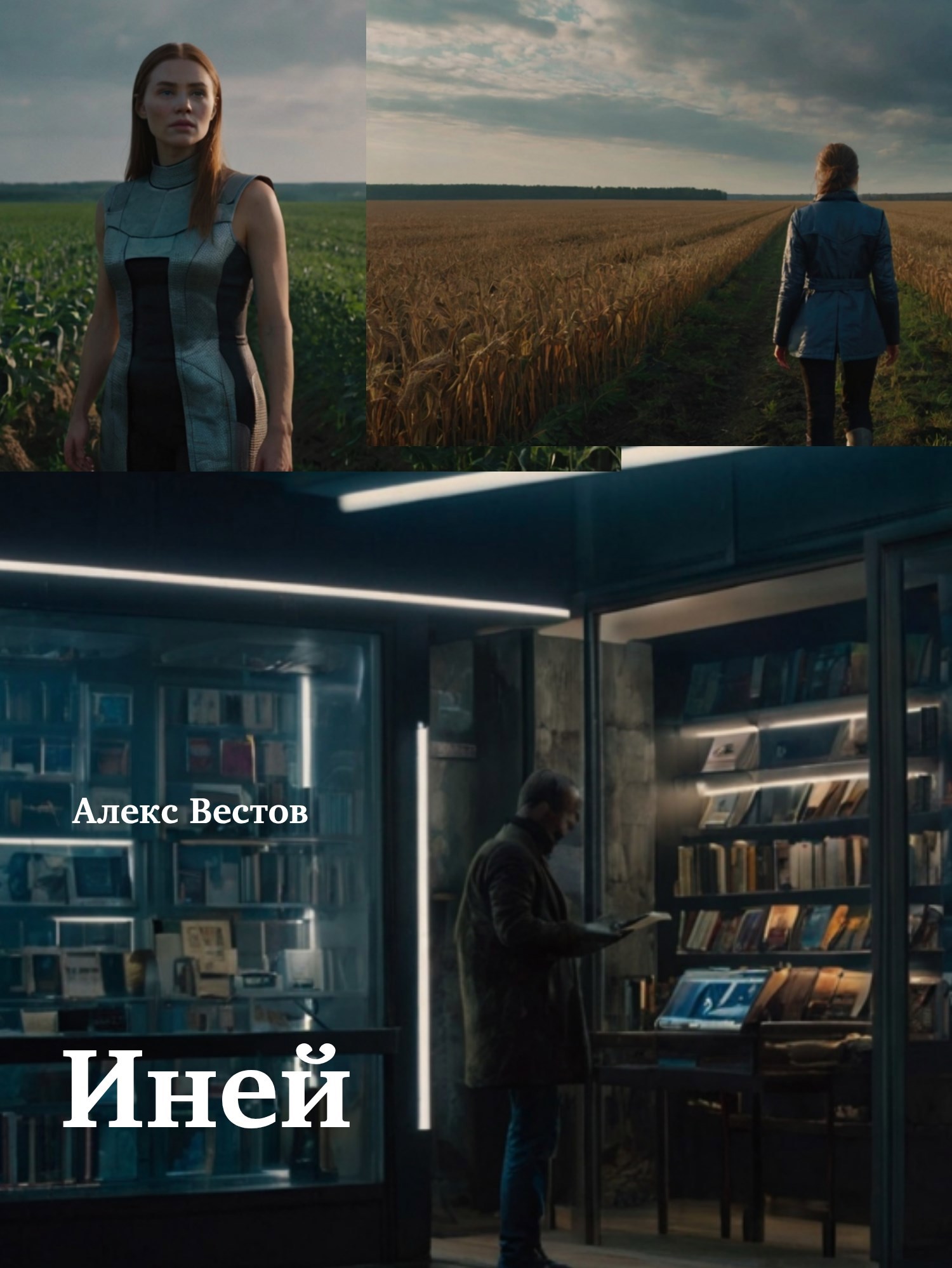 Обложка произведения Иней